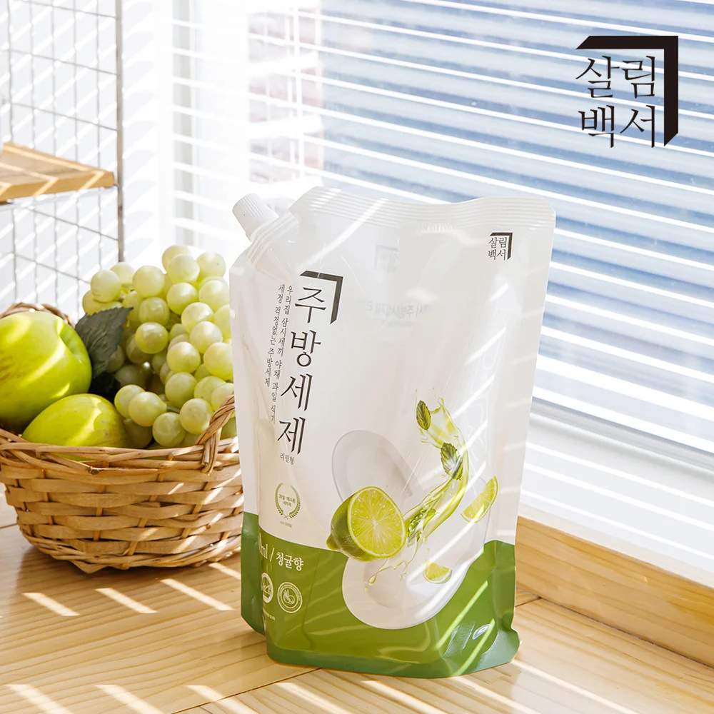 살림백서 천연유래98 주방세제