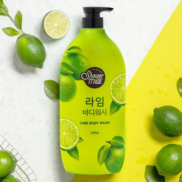 샤워메이트 라임 바디워시 1200g