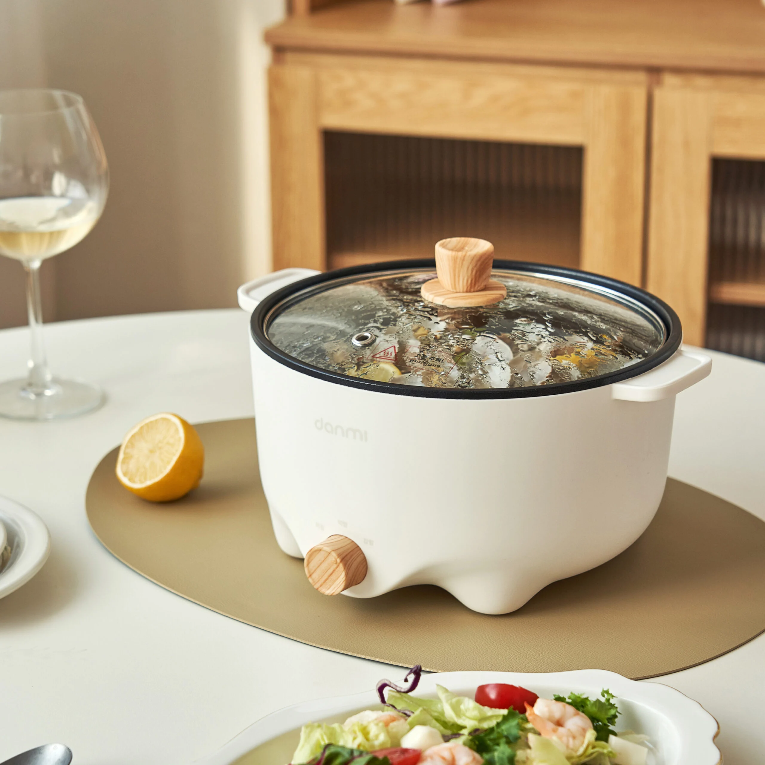 단미 전기냄비 찜기