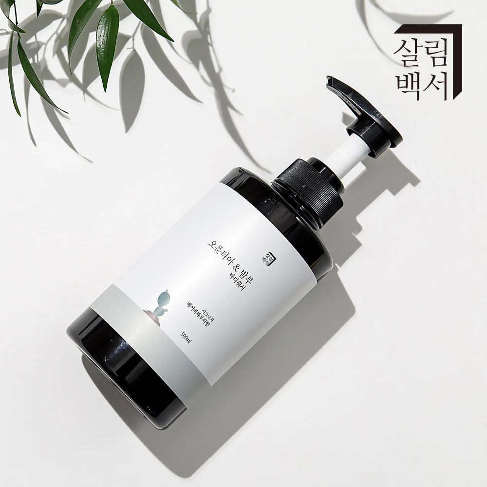 살림백서 바디판타지 향기 스타일링 바디워시 500ml 1+1