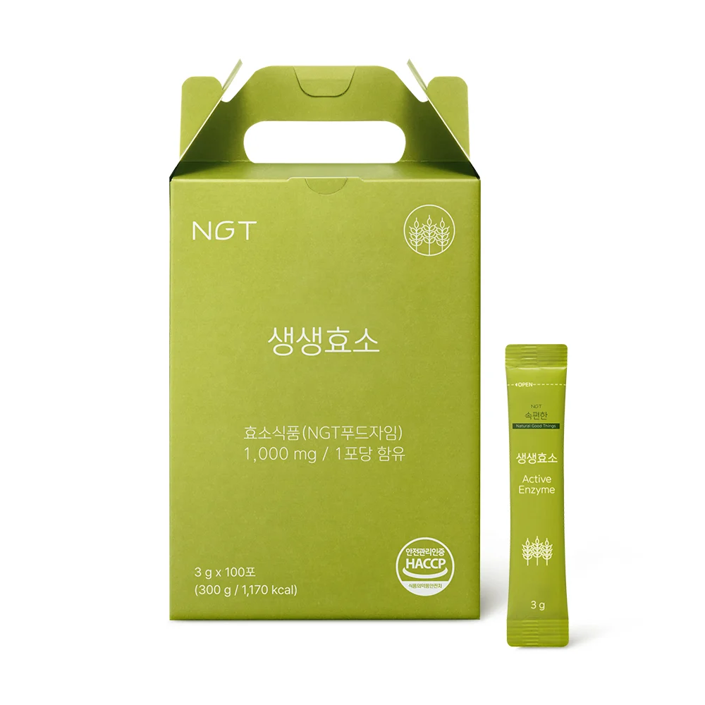 NGT 생생효소 더 초코 30포
