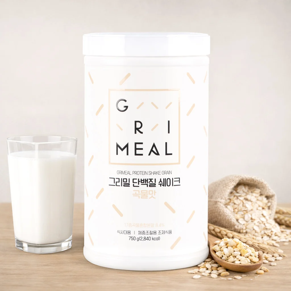 그리밀 단백질쉐이크 바닐라크림맛 750g