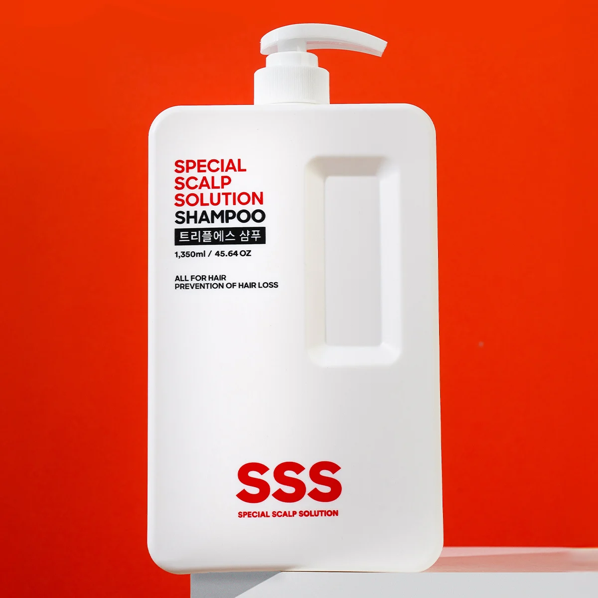 트리플에스 약산성 탈모샴푸 1350ml