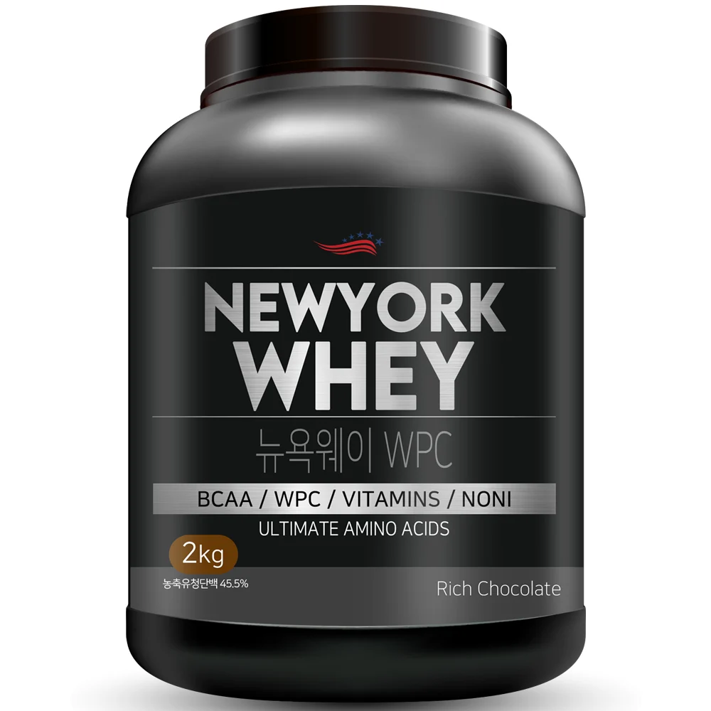 뉴욕웨이 WPC 초코맛 2kg
