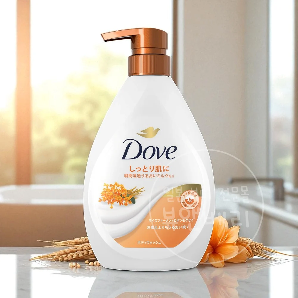 도브 유니레버 도브 뷰티 너리싱 바디워시 1000ml
