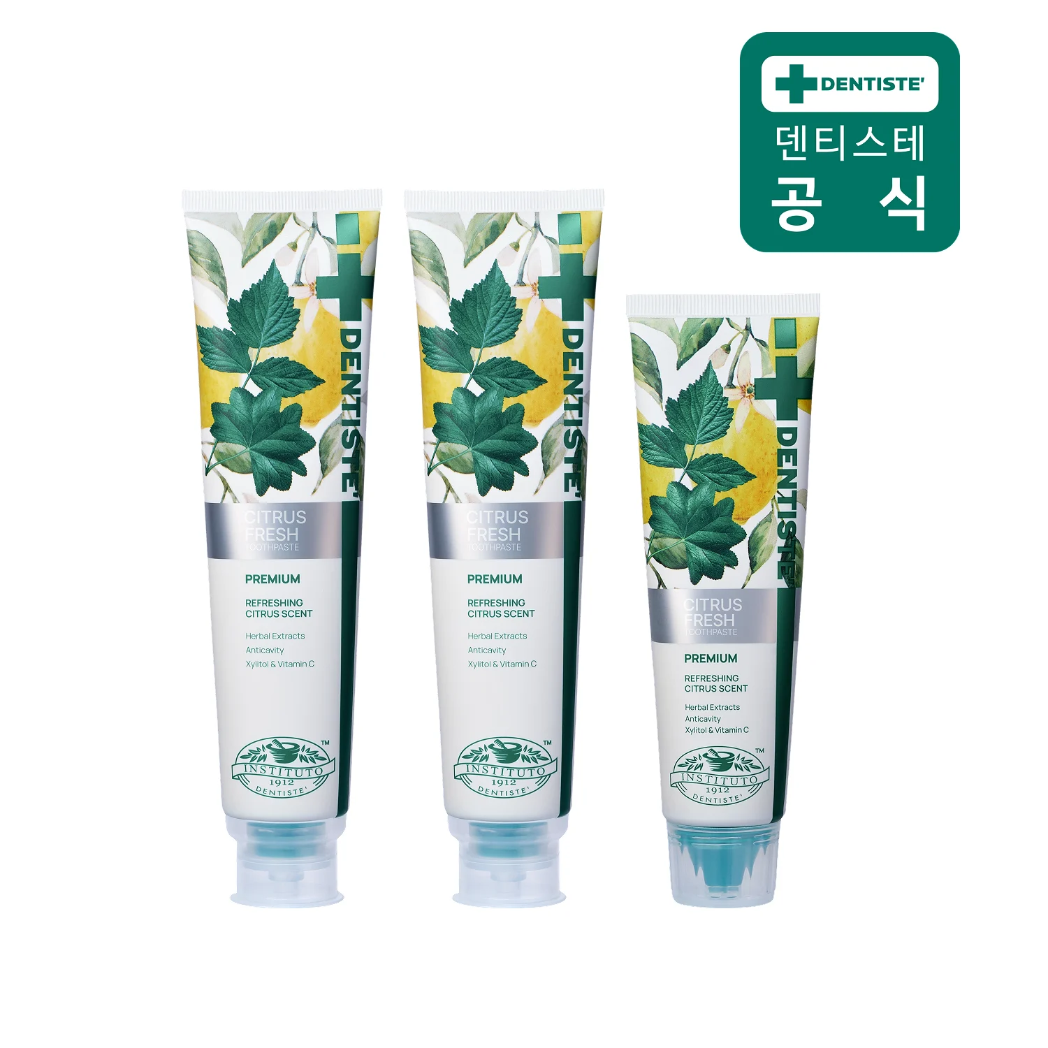 덴티스테 200g